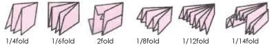 pocket facial tissue fold