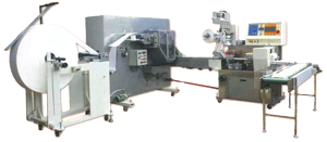 RF-650Fully Automatic Wet Towel Making Machine (Roller Type)